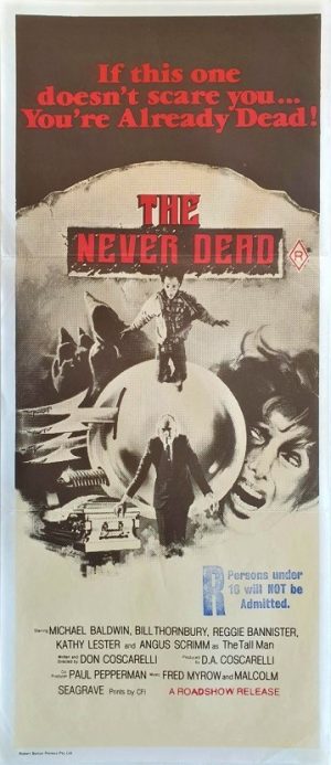 The Never Dead Phantasm australian daybill poster 1979 (3)