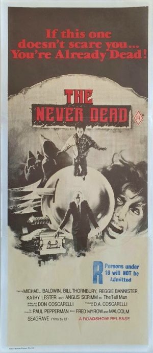 The Never Dead Phantasm australian daybill poster 1979 (3)