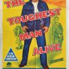 The toughest man alive australian one sheet movie poster 1955