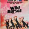 Wild horses New Zealand one sheet movie poster 1984