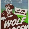 Wolf Larson New Zealand daybill poster 1958