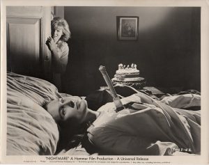 nightmare 1964 hammer horror US still