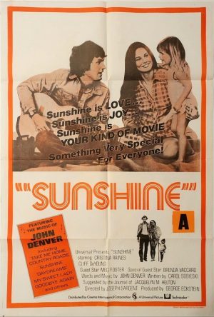 sunshine Australian one sheet poster with John Denver (4)