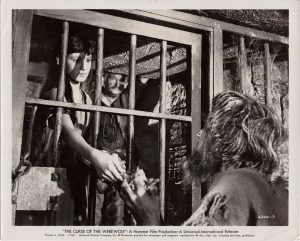 the curse of the werewolf 1961 US still Hammer Horror