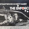 the enforcer 1976 UK quad poster with Clint Eastwood