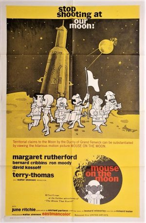 the mouse on the moon US one sheet poster 1963