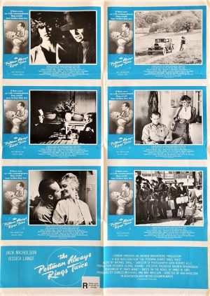 the postman always rings twice Australian lobby card one sheet poster (6)