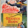 the saracen blade australian one sheet movie poster (2)