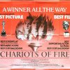 Chariots of fire 1981 UK Quad poster