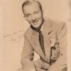 Bing Crosby 1940's Portrait signed