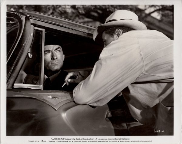 Cape Fear US Still with Gregory Peck 1962