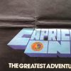 Capricorn One uk quad poster 1977 (