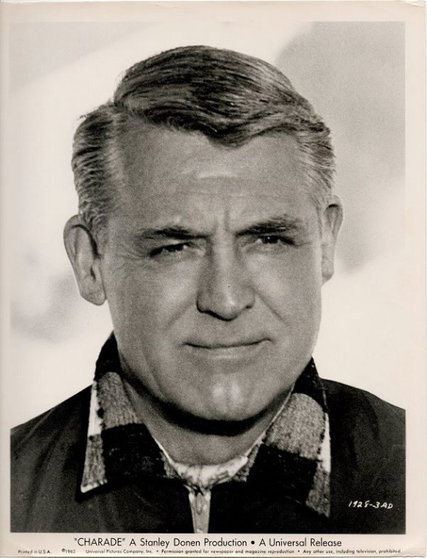 Cary Grant Charade US Still 1963