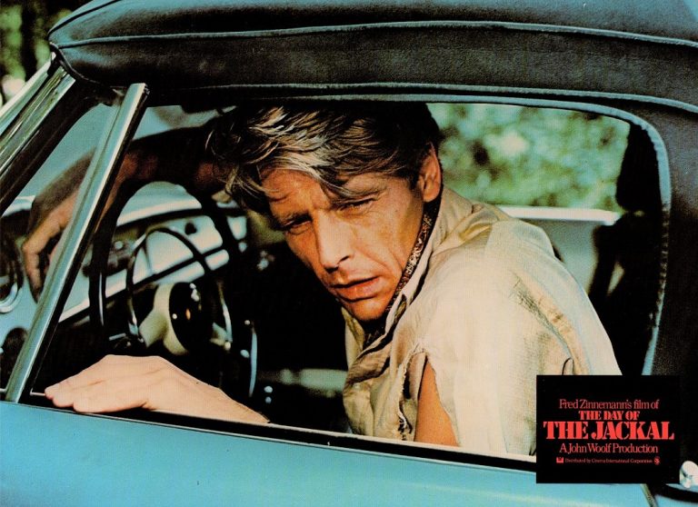 Day Of The Jackal, The : The Film Poster Gallery