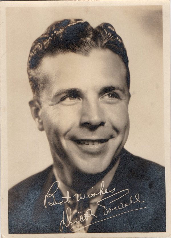 Dick Powell 1936 fan club portrait from Warner Bros Pictures (1)
