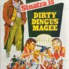 Dirty Angus Magee daybill movie poster with Frank Sinatra 1970