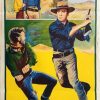 Hostile guns daybill movie poster western 1967