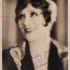 Irene Rich 1930's Signed Portrait