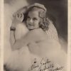 Jean Harlow hand signed portrait autograph 1930's (2)