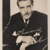 John Boles 1930's Fan Club portrait with original Fox Studios envelope and 1930's stamp. Star of 1931 Frankenstein with Boris Karloff