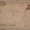 John Boles 1930's Fan Club portrait with original Fox Studios envelope and 1930's stamp. Star of 1931 Frankenstein with Boris Karloff