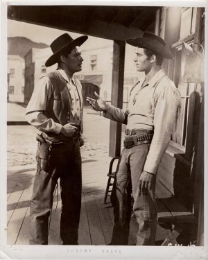 Johnny Bravo US Western Still 1956