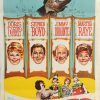 Jumbo daybill movie poster about a circus elephant