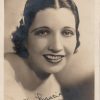 Kay Francis 1930s portrait fan club signed