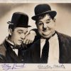 Laurel & Hardy 1937 Way Out West signed portrait (4)