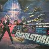 Metalstorm uk quad poster 1983 sci-fi movie