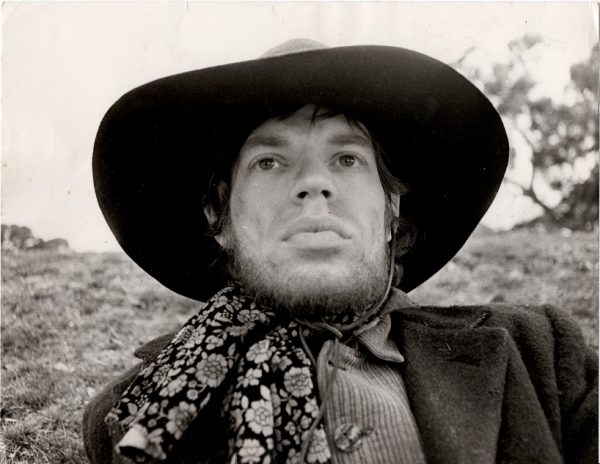 Mick Jagger Ned Kelly US Still 1970