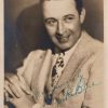 Monte Blue 1930's hand signed portrait