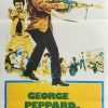 Newman's Law australian daybill movie poster with George Peppard 1974