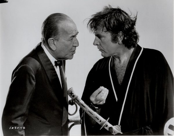 Noel Coward and Richard Burton Boom! Still 1968