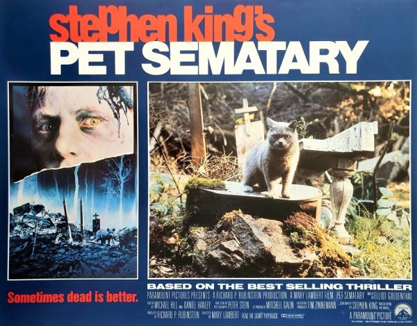 Pet Sematary lobby card set written by Stephen King (2)
