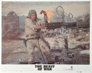 The Beast of War US Lobby Card Set (6)