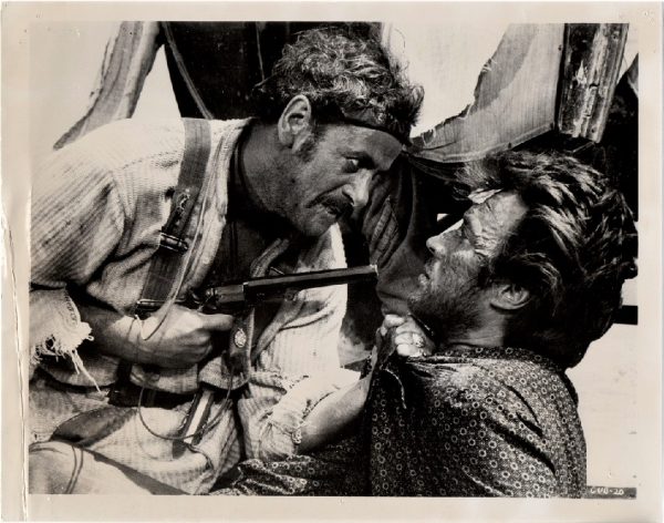 The Good the bad and the ugly 1966 still 8 x 10 with Clint Eastwood, Eli Wallach and Lee Van Cleef (4)