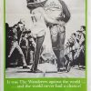 The Wanderers australian daybill poster ultra rare 60's New York gang movie DB2