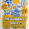 The gumball rally daybill movie poster 1976