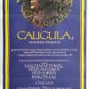 Caligula daybill movie poster with Helen Mirren, Malcolm McDowell and Peter O'Toole 1979