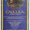 Caligula daybill movie poster with Helen Mirren, Malcolm McDowell and Peter O'Toole 1979