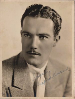 clifford holland also knwn as john holland signed 1920's portrait (1)