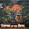 empire of the ants uk quad poster by H.G Wells 1977
