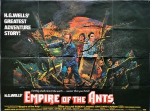 empire of the ants uk quad poster by H.G Wells 1977