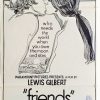 friends daybill poster with music by Elton John 1971