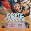 salute of the jugger blood of heroes australian daybill poster 1989 with Rutger Hauer and Joan Chen