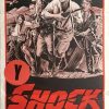 shock troops 1 homme de trop daybill movie poster WW2 themed French film 1967