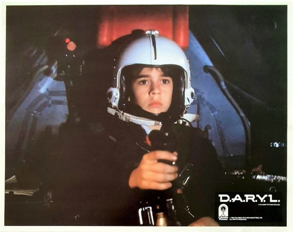 D.A.R.Y.L US Lobby Card Set (8 cards) (1)