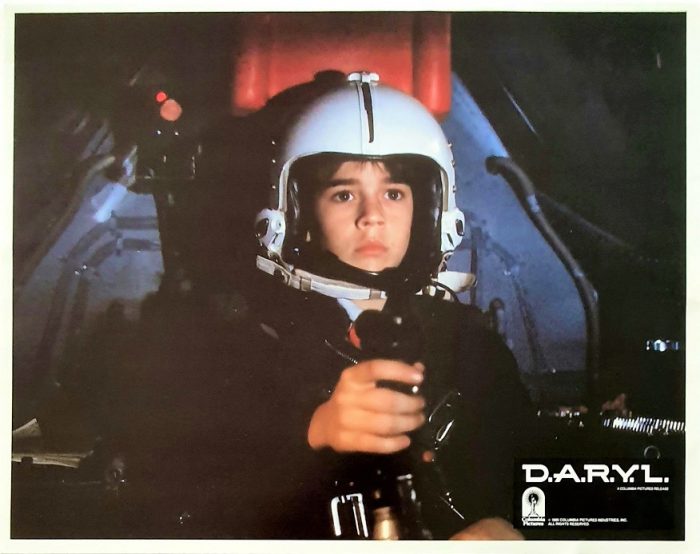 D.A.R.Y.L. : The Film Poster Gallery