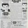 Ferris Bueller's day off Australian Press Sheet (4)